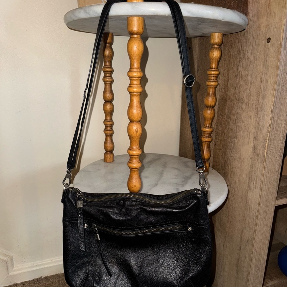 The Sak Black Shoulder Bag